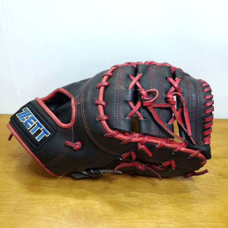 ZETT 松中信彦モデル 日本製 ファーストミット 軟式グローブ｜Yahoo