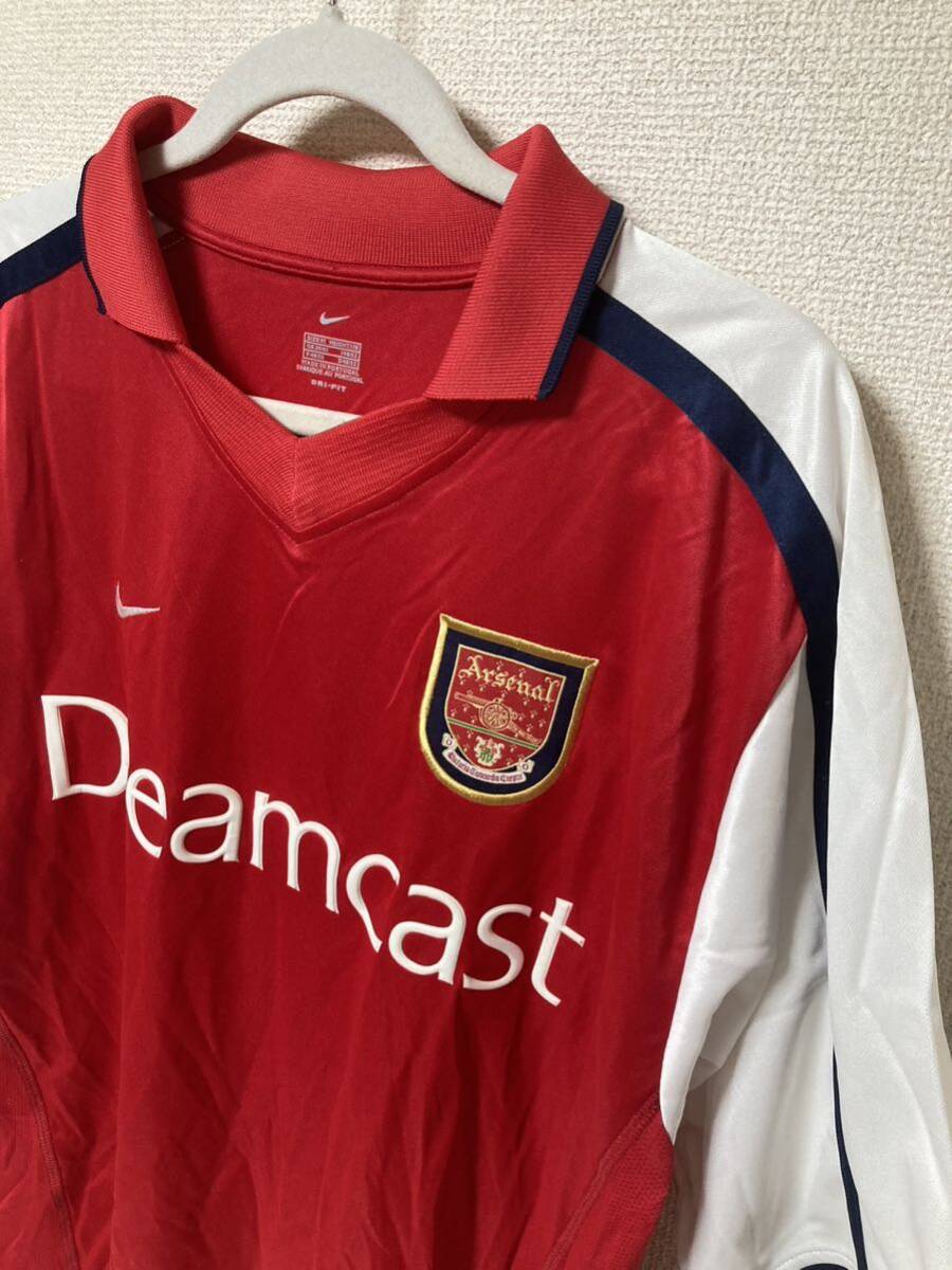 NIKE アーセナル ARSENAL プレミアリーグ ユニフォーム サイズM