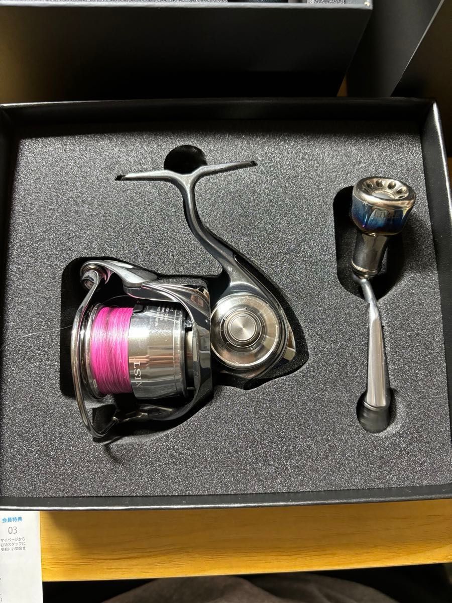 22 EXIST イグジスト LT2000S-H DAIWA ダイワ ノブカスタム リブレ