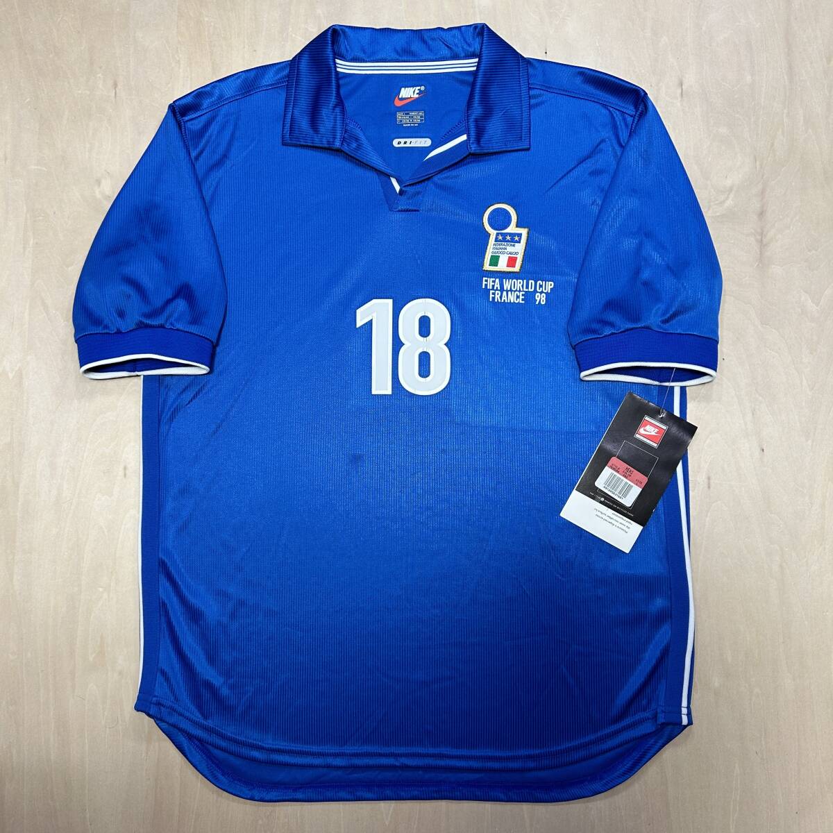 イタリア代表 96-98 バッジョ 18番 当時物 美品 正規品 イタリア代表 96-