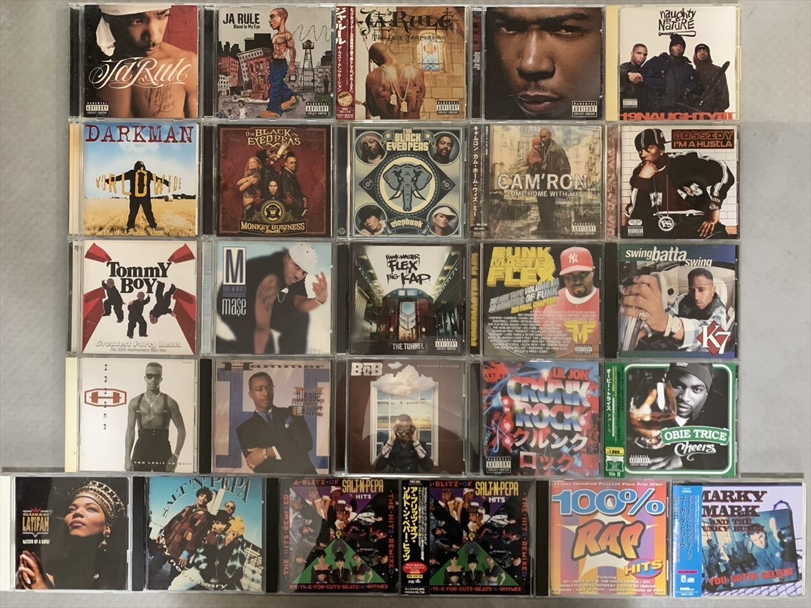 ヒップホップ・ラップ CD まとめて約100枚セット [SN052]｜Yahoo