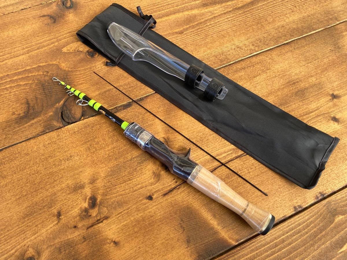 トラウトロッド ベイトテレスコロッド 渓流釣り トラウト コンパクト