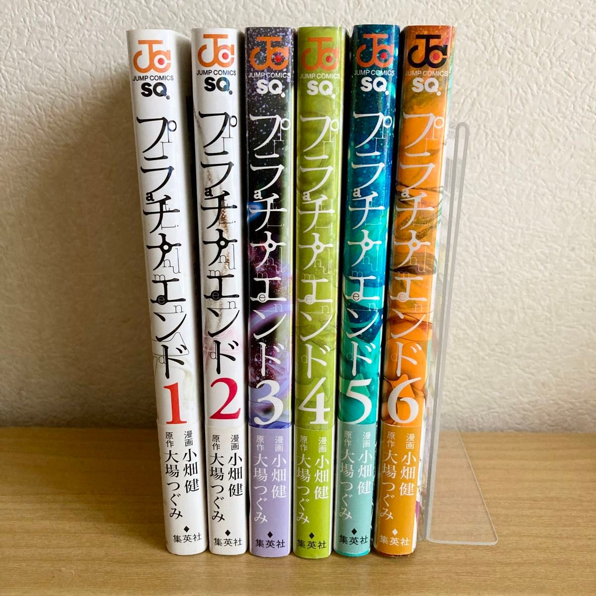 プラチナエンド 1〜6巻 初版 帯付き 小畑健 デスノート ヒカルの碁