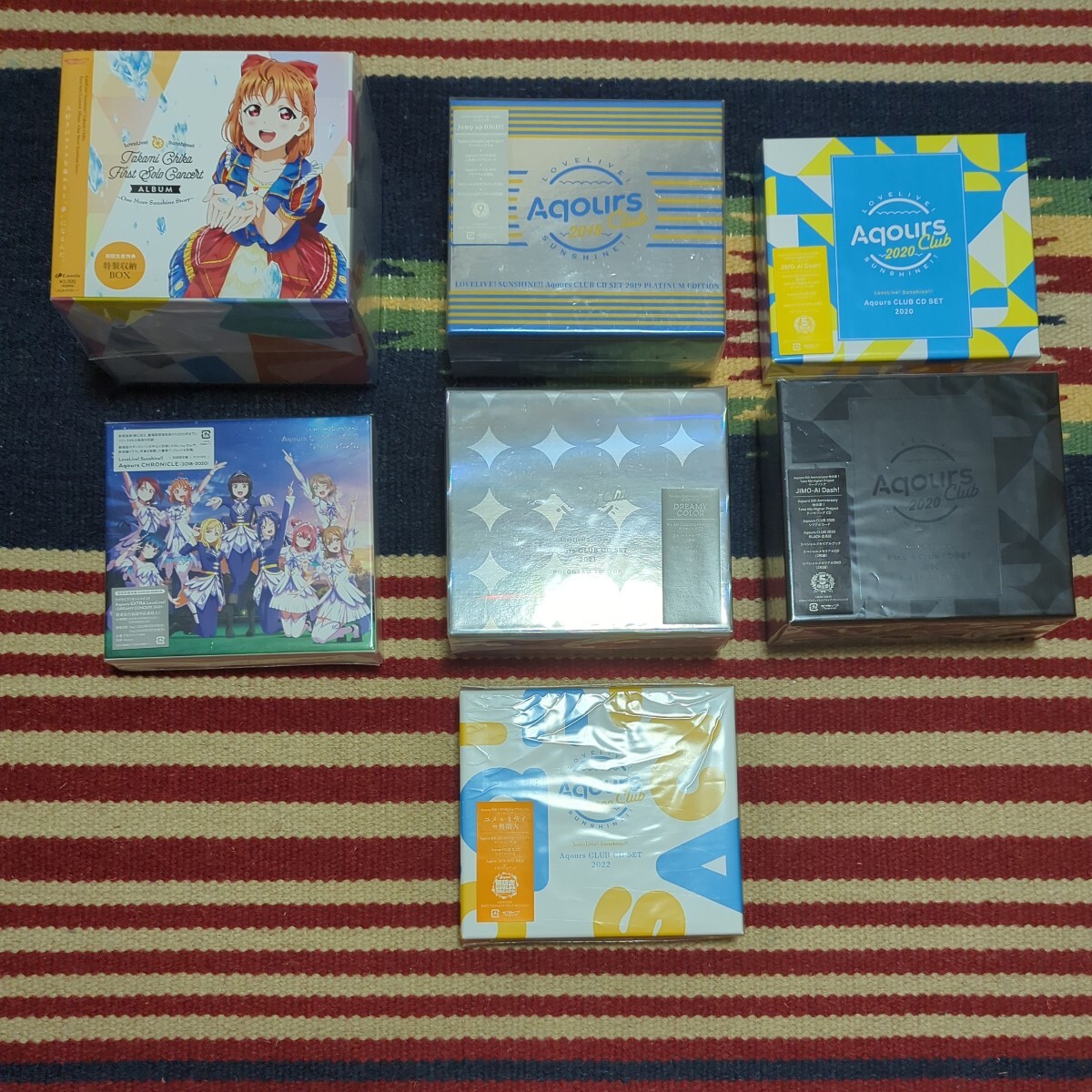 Yahoo!オークション - ラブライブ サンシャイン Aqours CDまとめ売り B