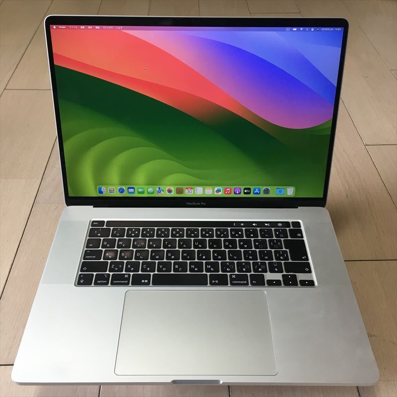 高速大容量モデル 618) Apple MacBook Pro 16インチ 2019 Core i9 2