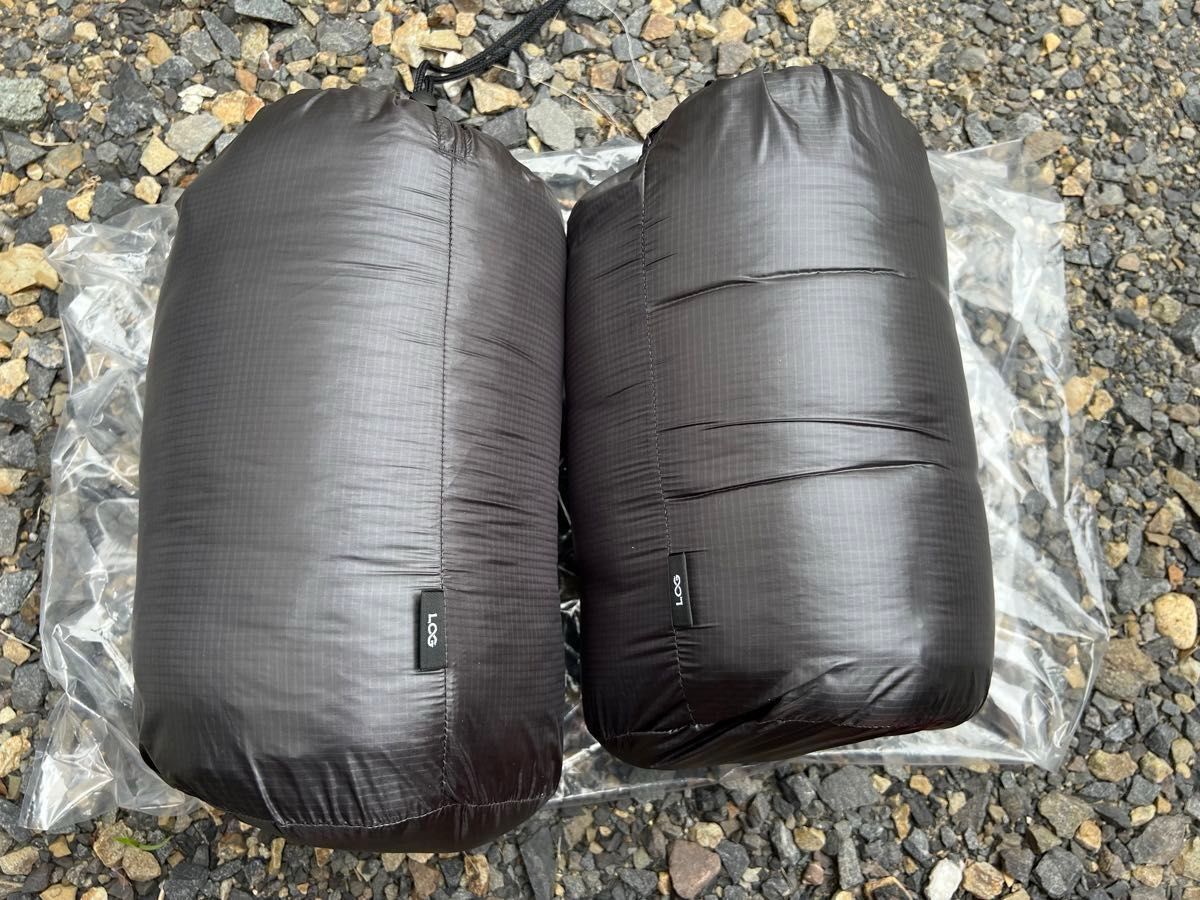 LOG CHAIR JACKET 2個セット NYLONチャコール｜Yahoo!フリマ（旧PayPay