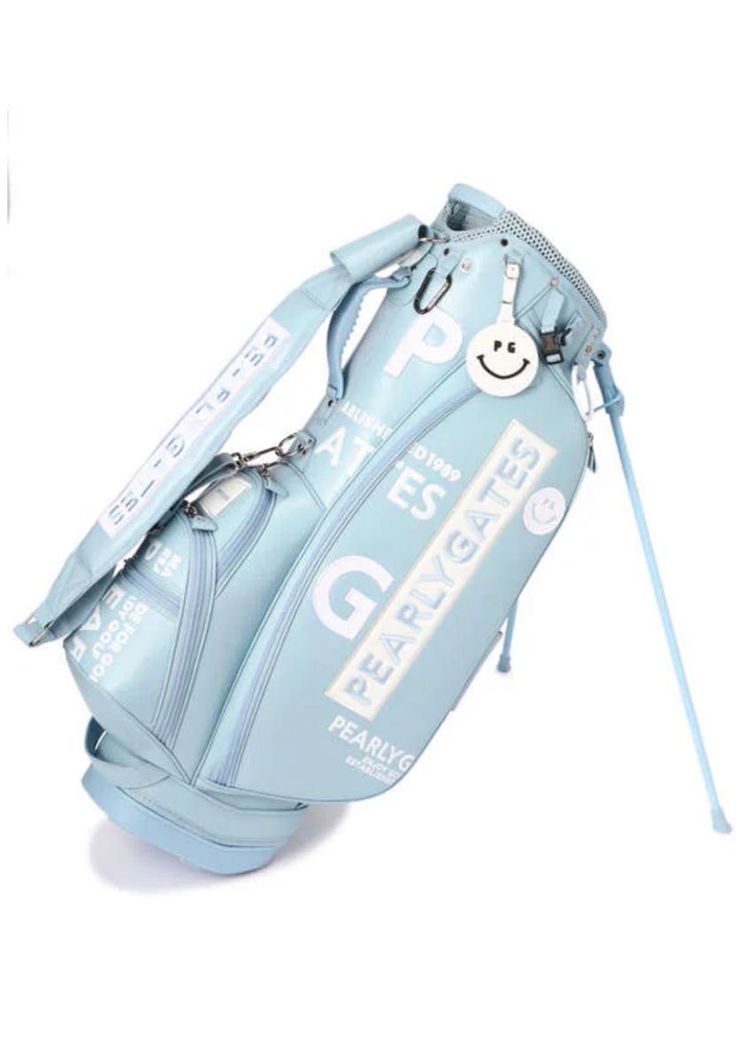 パーリーゲイツ キャディバッグ 限定カラー 正規品・新品未使用｜Yahoo