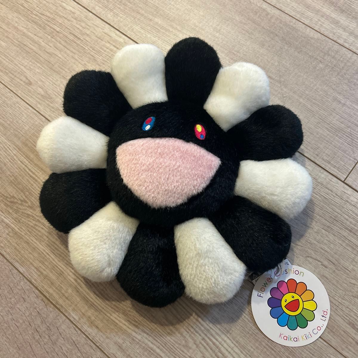 村上隆 フラワークッション 30cm 花 クッション 正規品 カイカイキキ