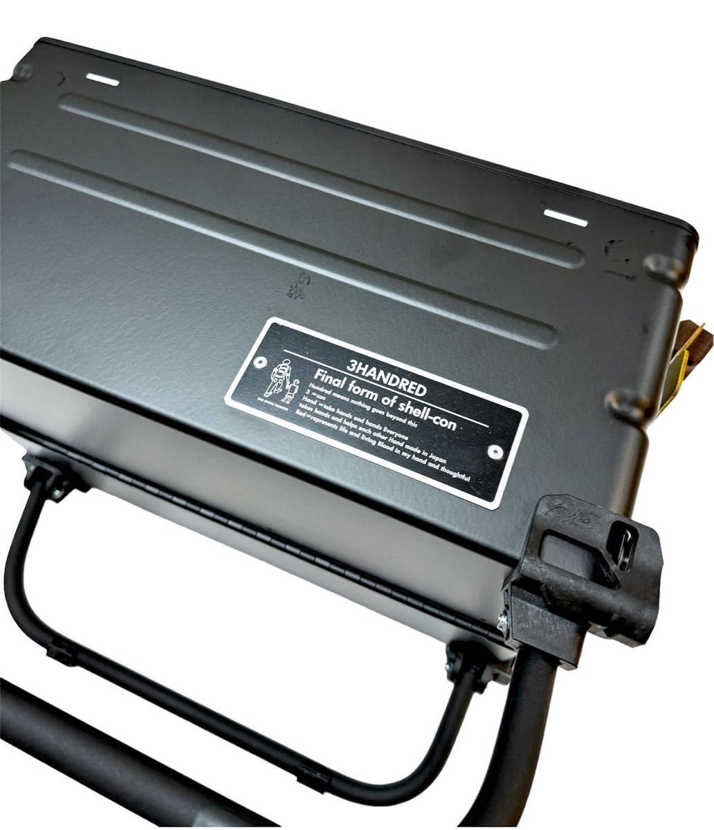 brunt 3handred H&O BRAHAN 粉体塗装 シェルコン25｜Yahoo!フリマ（旧