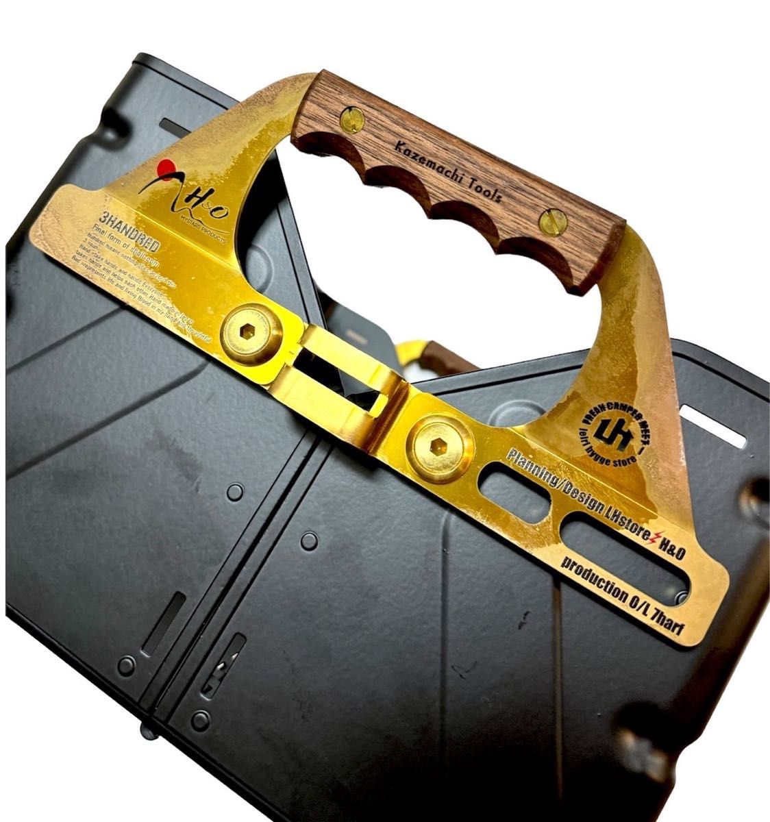 brunt 3handred H&O BRAHAN 粉体塗装 シェルコン25｜Yahoo!フリマ（旧