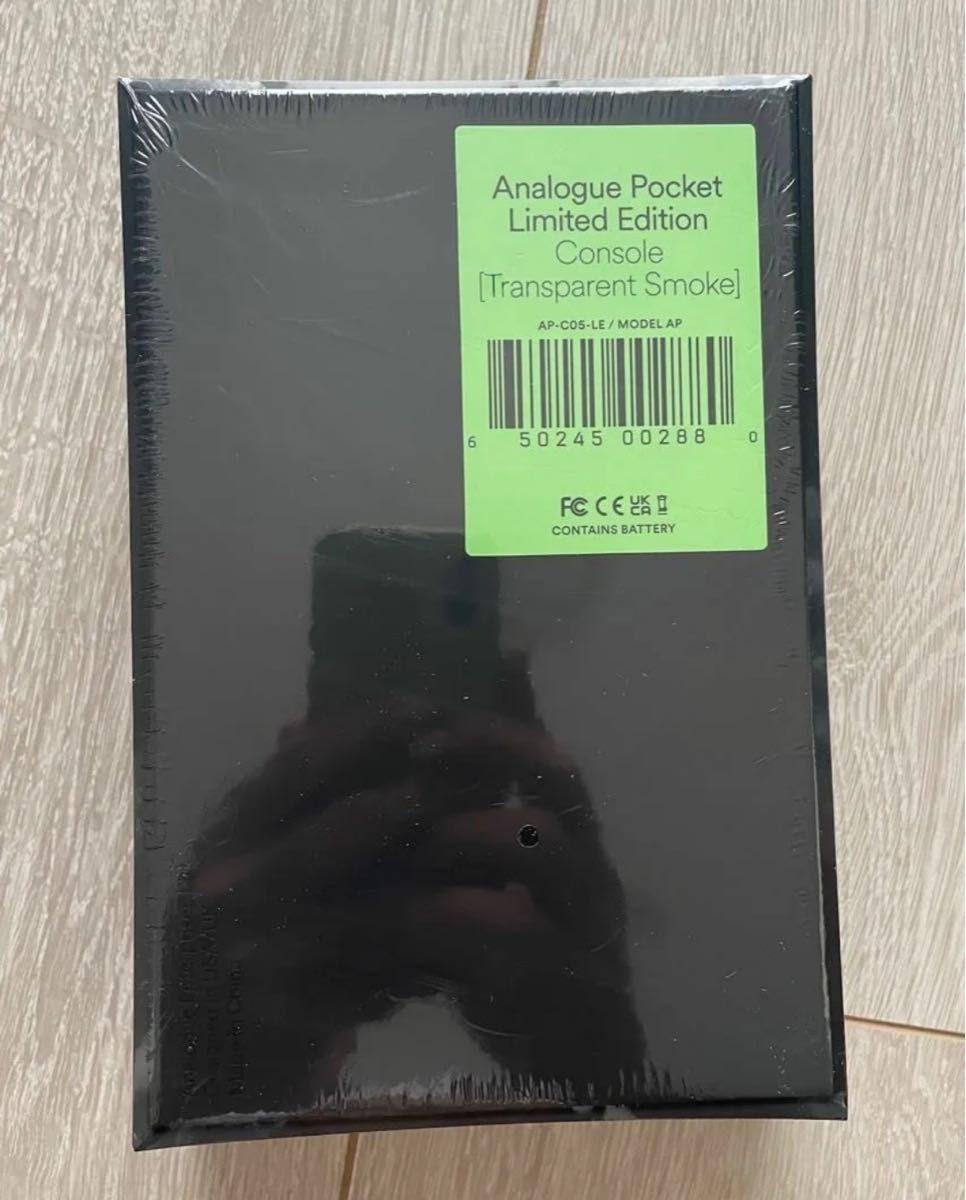 analogue pocket 限定クリアブラック アナログポケット Transparent