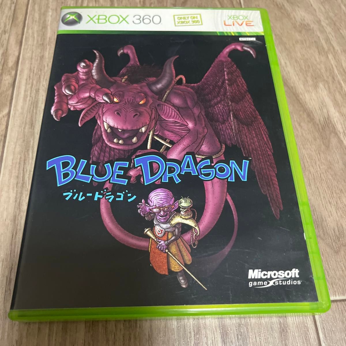Xbox360］ブルードラゴンBlue dragon同梱版アクションロールプレイング