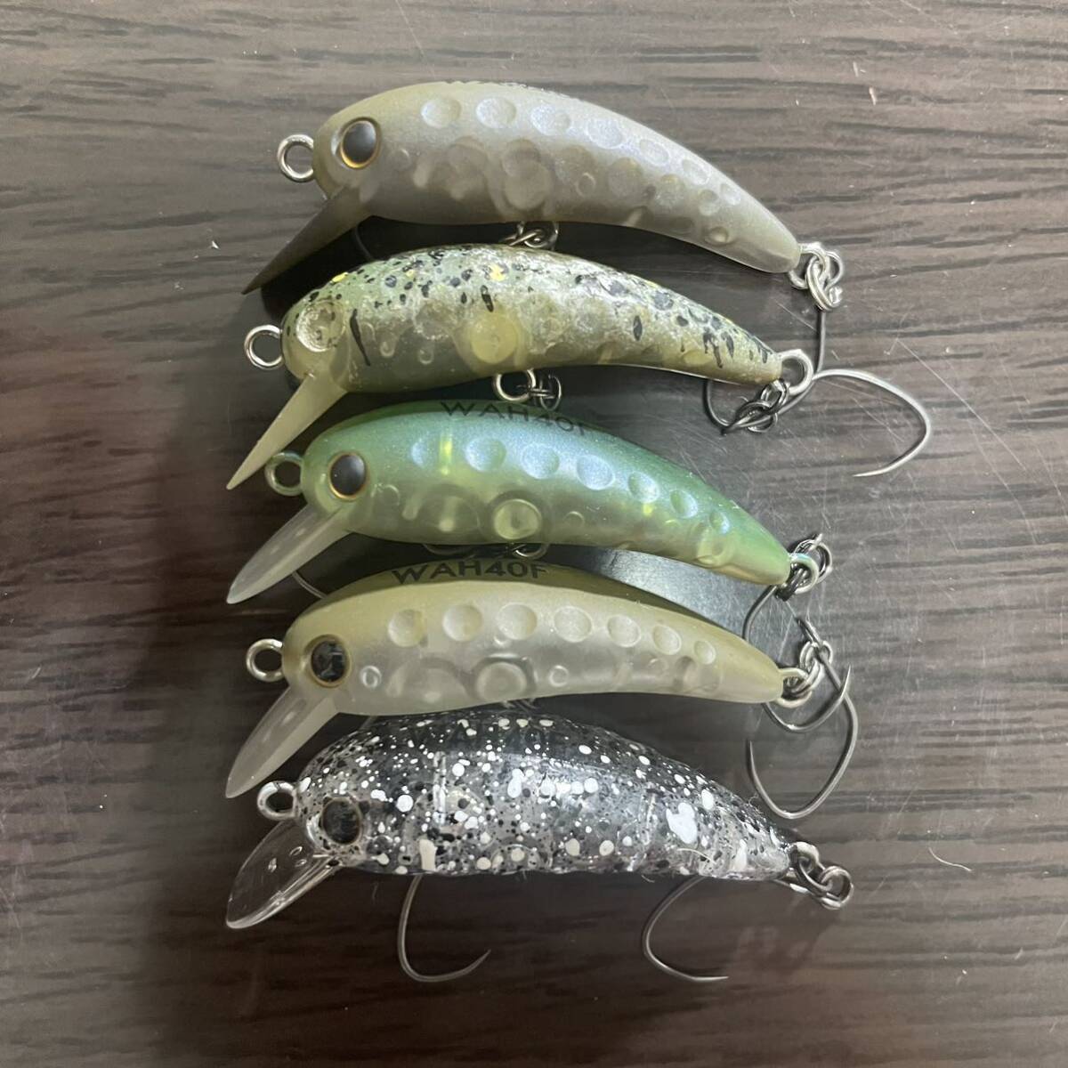 オリカラ】ラッキークラフト ワウ 40f エリア トラウト クランク