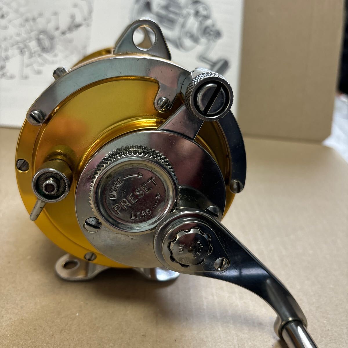 PENNペンリール インターナショナルⅡ 30TW 中古メンテナンス済品 全国