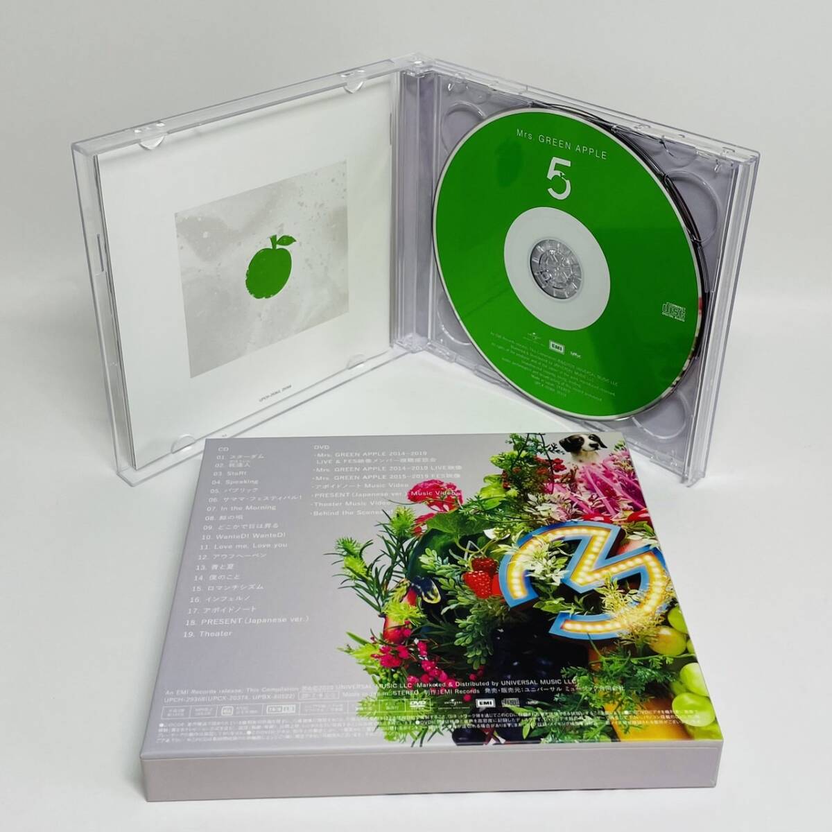 希少 Mrs GREEN APPLE 5 COMPLETE BOX 完全生産限定｜Yahoo!フリマ（旧