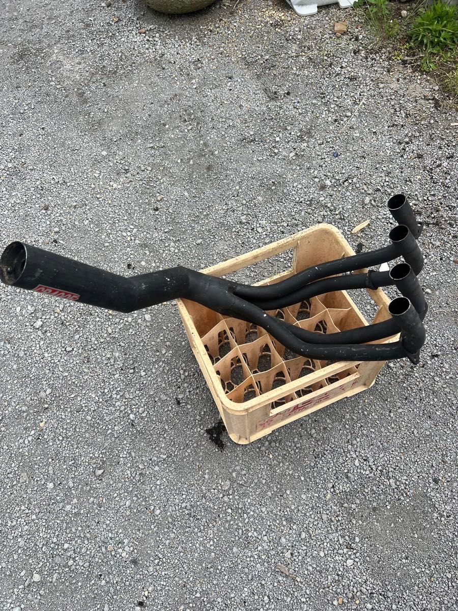 CB400F アルファレーシングのマフラー 当時物｜Yahoo!フリマ（旧PayPay