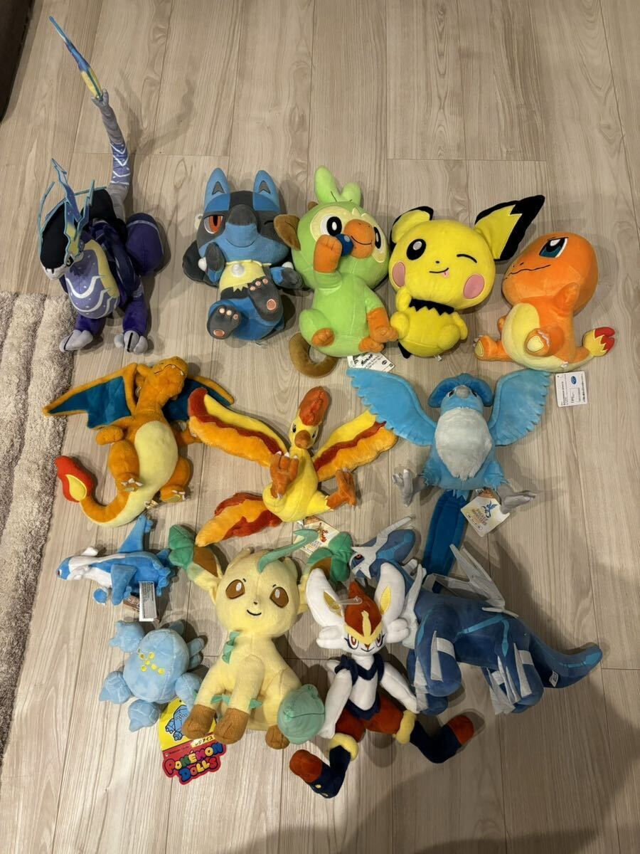 Yahoo!オークション - ポケモン ぬいぐるみ まとめ売り Pokemon ミライ