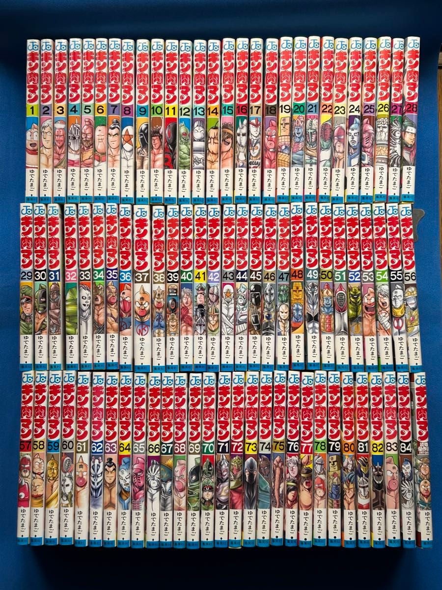 キン肉マン 全巻セット（全84巻） ＋ 読切傑作選 計85冊セット｜Yahoo