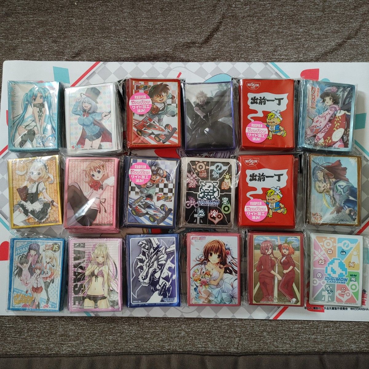 スリーブ キャラクタースリーブ まとめ売り トレカカードスリーブ 18