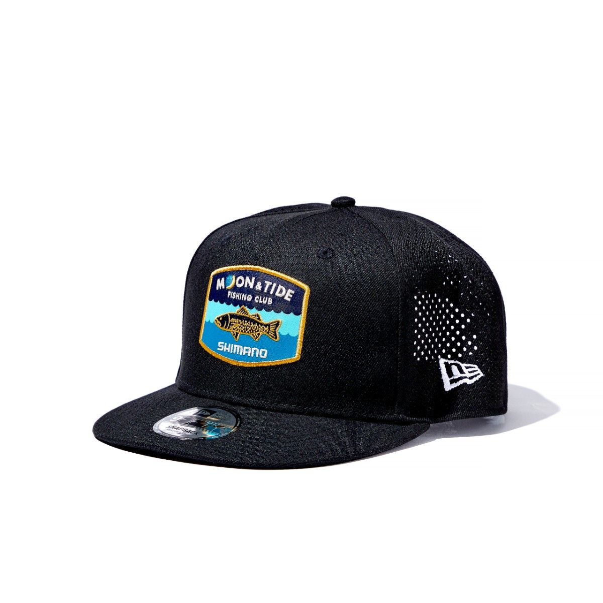 シマノ ニューエラ コラボキャップ 釣りフェスティバル 9FIFTY 未使用