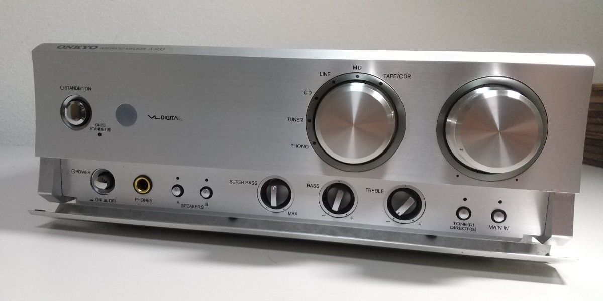 最終値引き 名機 ONKYO デジタルプリメインアンプ A-933｜Yahoo!フリマ