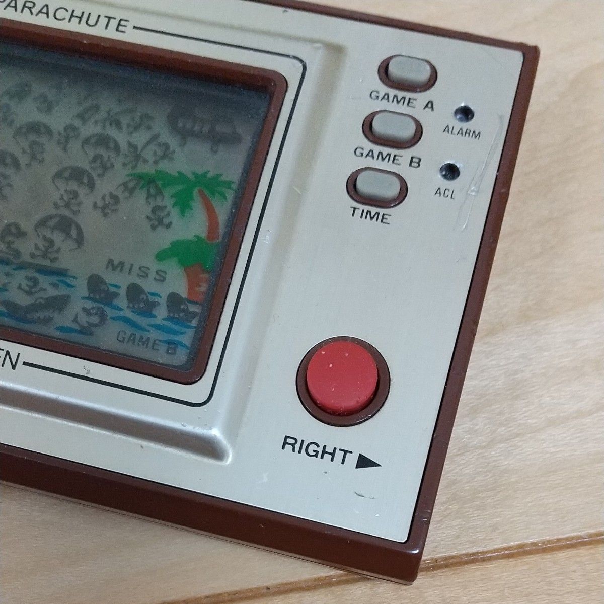 パラシュート ゲームウォッチ 任天堂 GAME WATCH PARACHUTE Nintendo