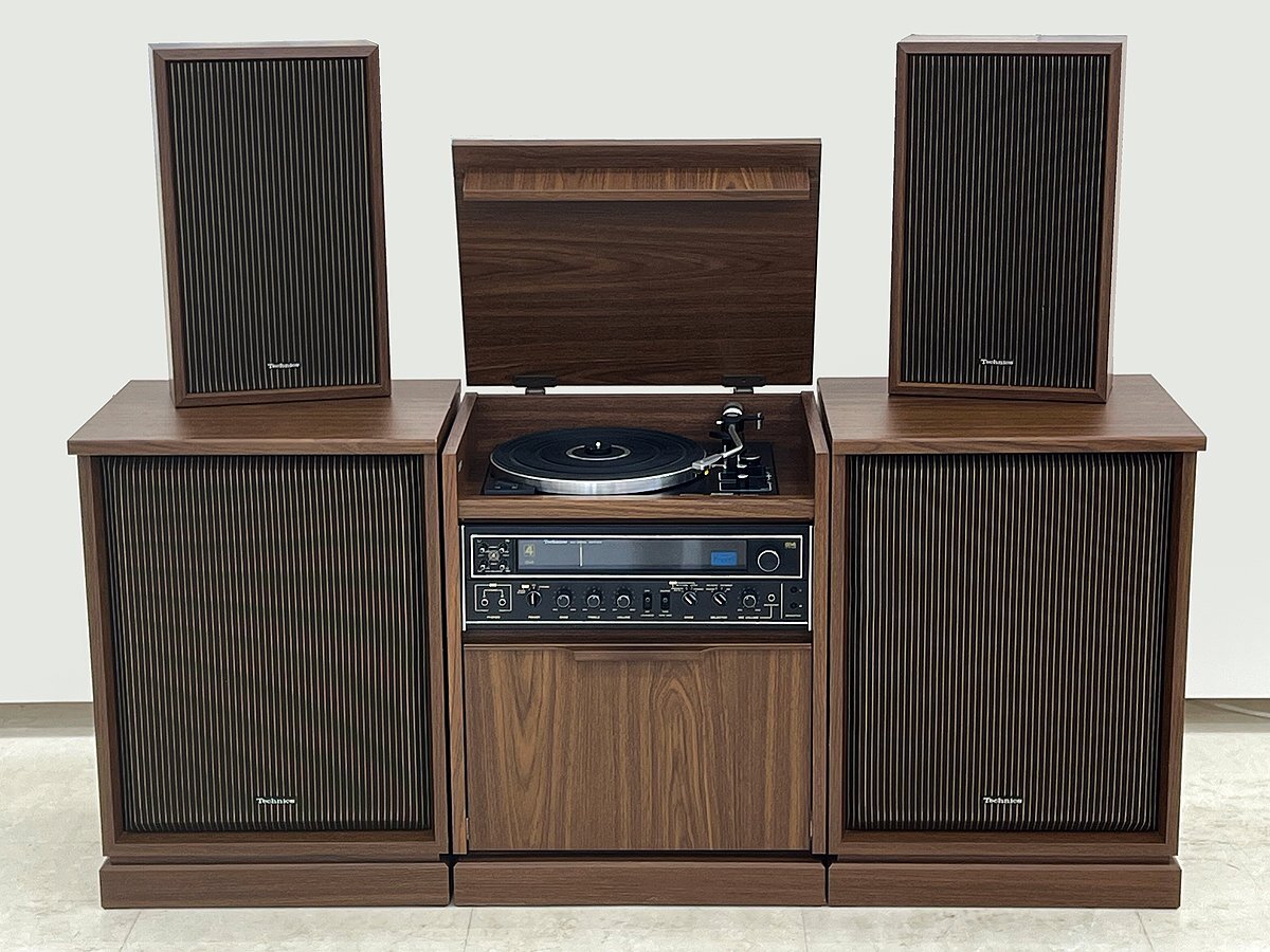 Yahoo!オークション - Technics テクニクス 家具調ステレオ SC-8500DX/