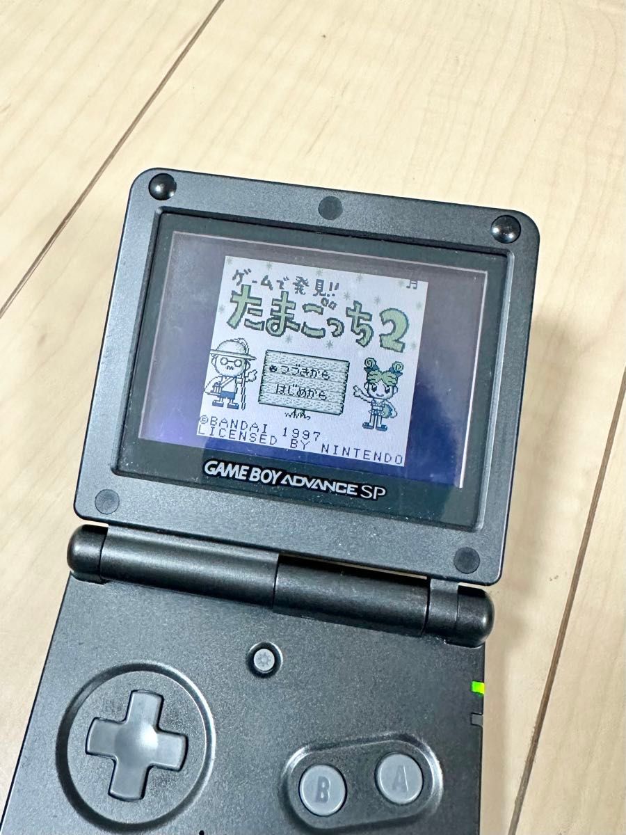 ゲームボーイアドバンスSP GAMEBOY ADVANCE SP ブラック 黒