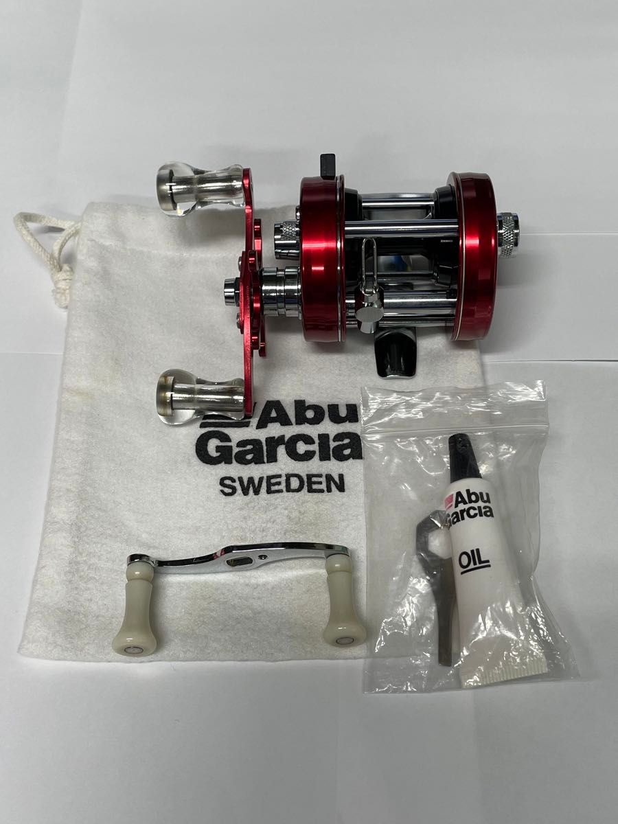 アブガルシア アンバサダー 2500C ザウルス パワーハンドル ショート