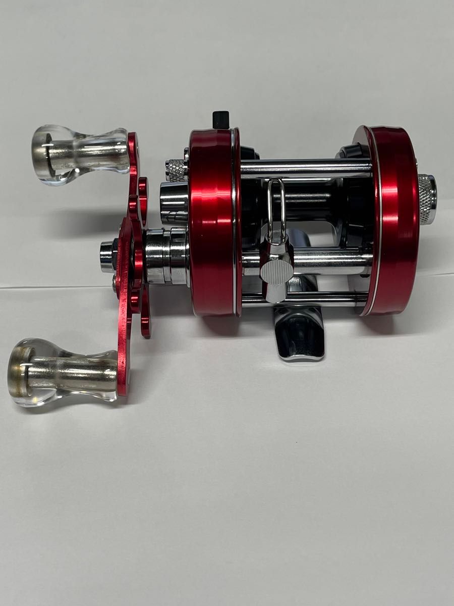 アブガルシア アンバサダー 2500C ザウルス パワーハンドル ショート