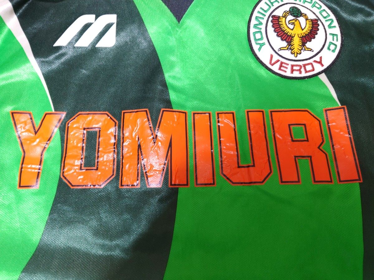 ヴェルディ川崎 レプリカユニフォーム サイズO 95-96 トラヴィス