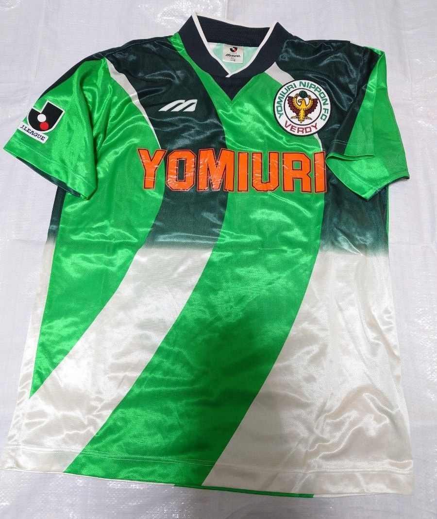 ヴェルディ川崎 レプリカユニフォーム サイズO 95-96 トラヴィス