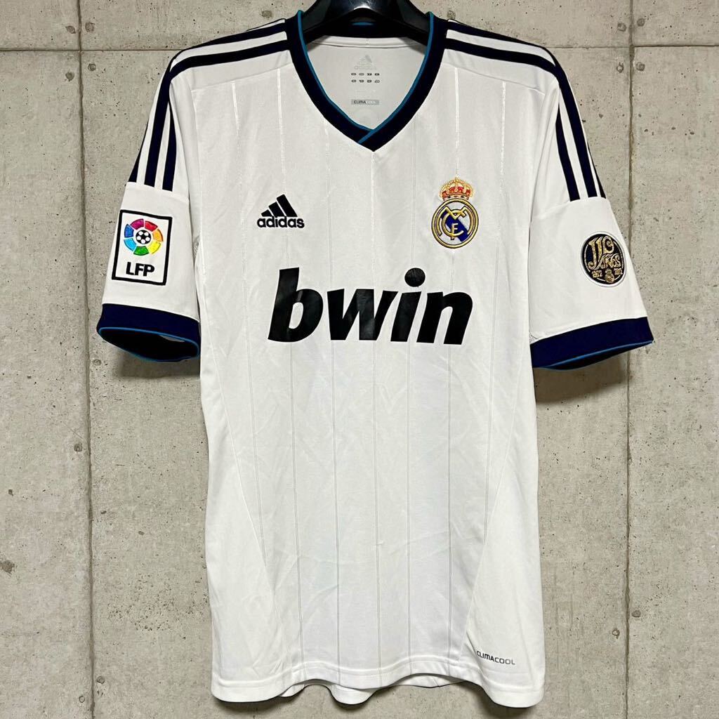 美品 】12/13シーズン レアル・マドリード ♯7 C・ロナウド【Mサイズ