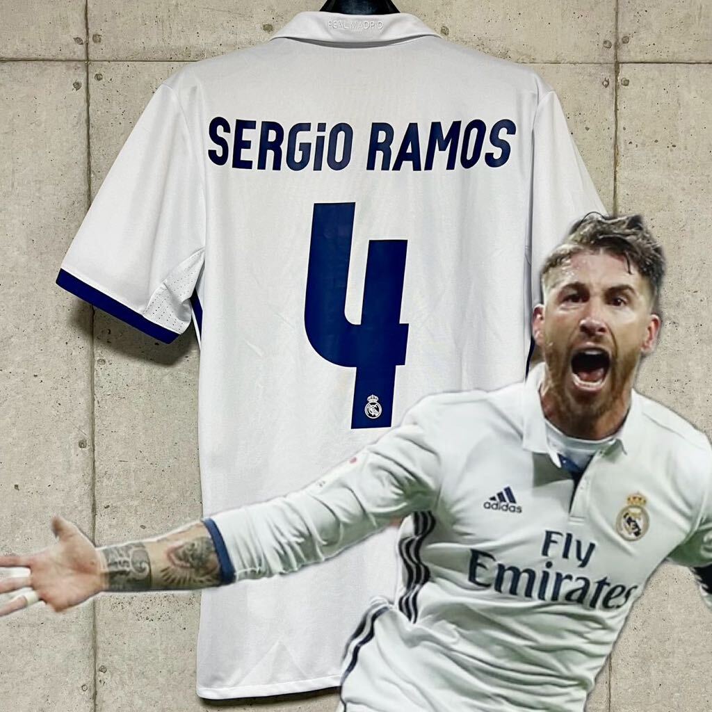 Yahoo!オークション - 【極美品 】16/17シーズン レアル・マドリード♯