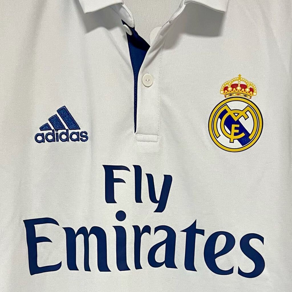 Yahoo!オークション - 【極美品 】16/17シーズン レアル・マドリード♯