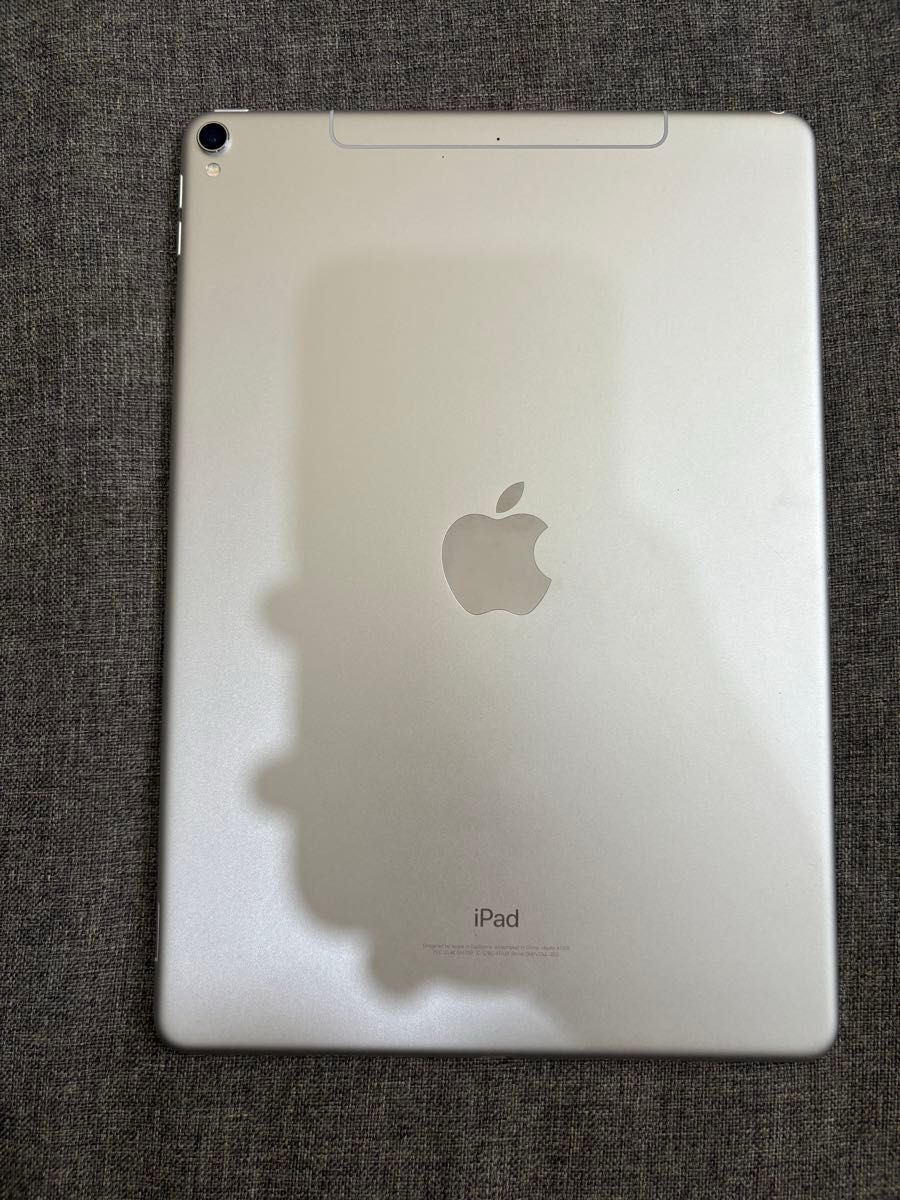 ipad pro 10 5 64GB シルバー セルラー ホワイトスポットあり｜Yahoo