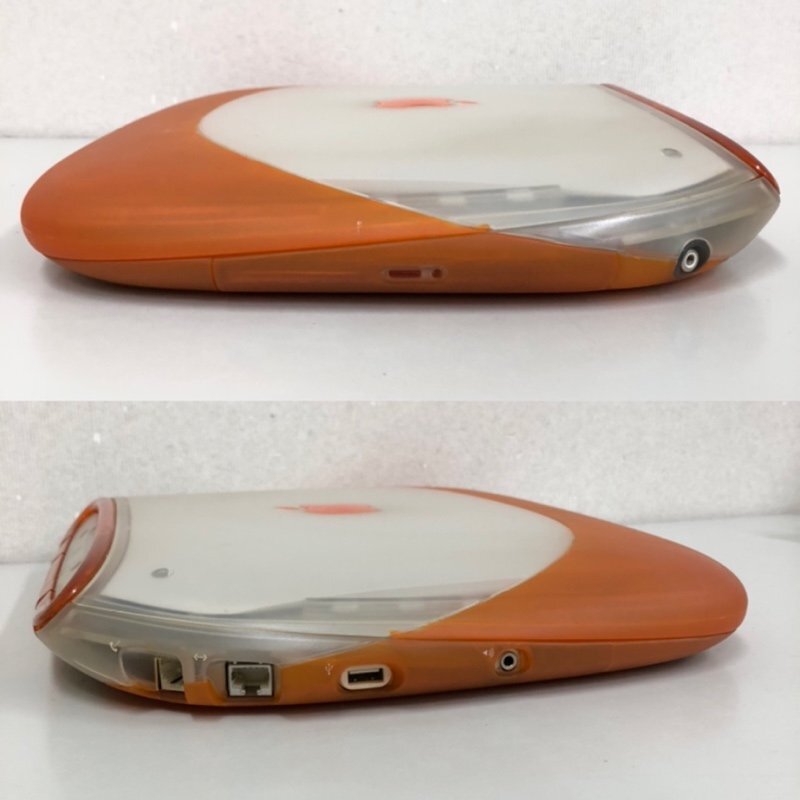 Yahoo!オークション - 【ジャンク扱】Apple iBook G3 クラムシェル タ