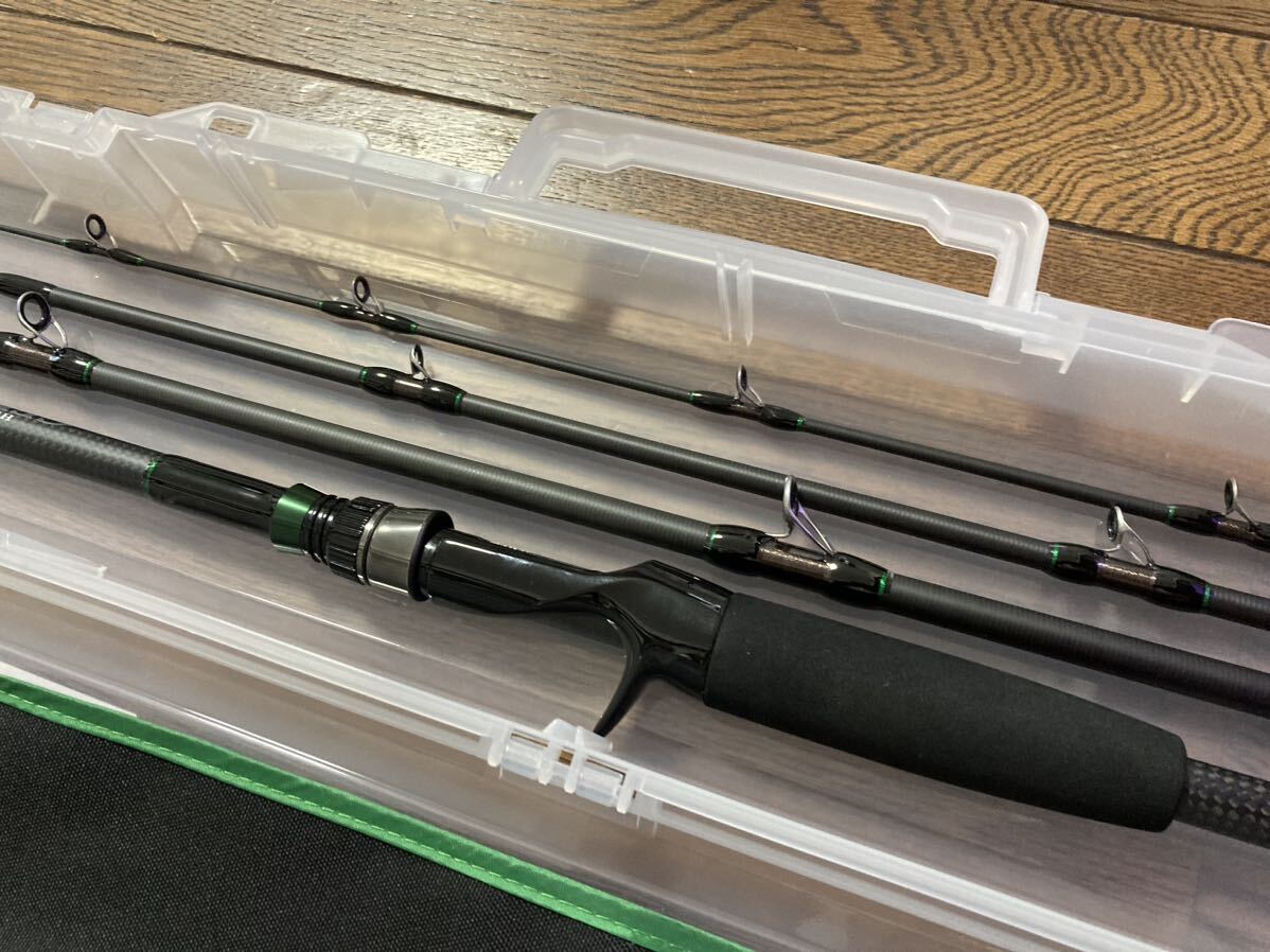 美品】デプス ヒュージカスタム ジェノマ deps HUGE CUSTOM HG2-70R