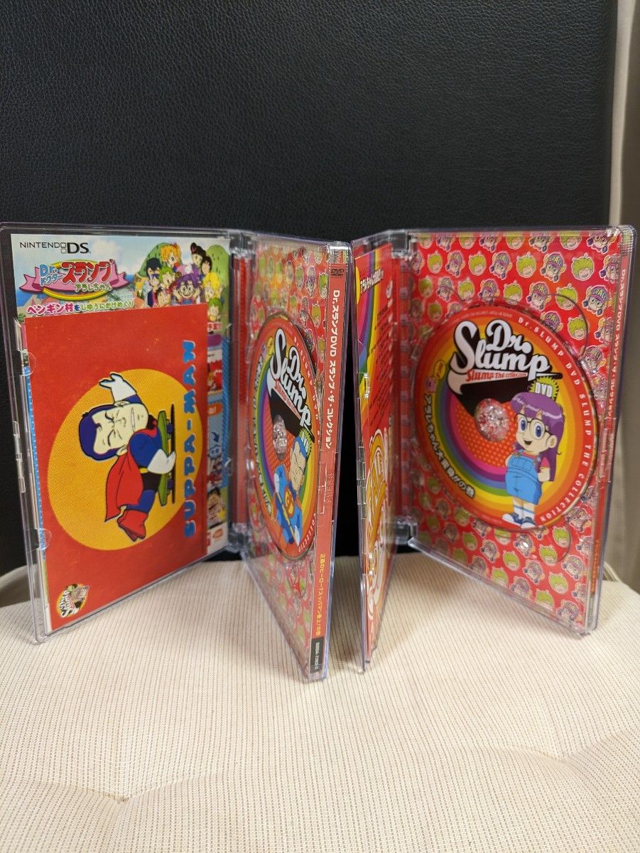 Dr スランプ DVD SLUMP THE COLLECTION 正義のヒーロー スッパマン参上