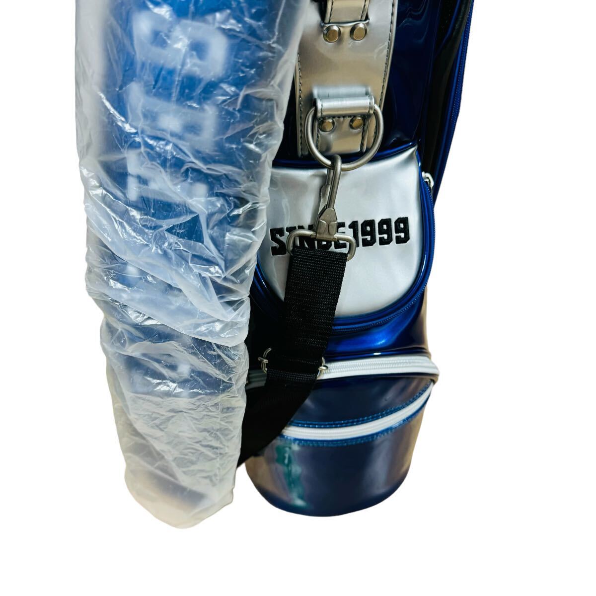 海物語 20th Anniversary Killer Whale スタンド式 ゴルフバッグ