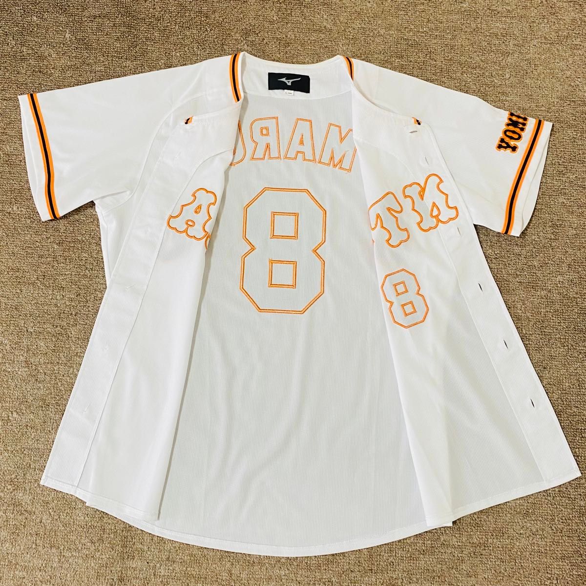 巨人 読売ジャイアンツ 2022年モデル 丸佳浩 レプリカユニフォーム