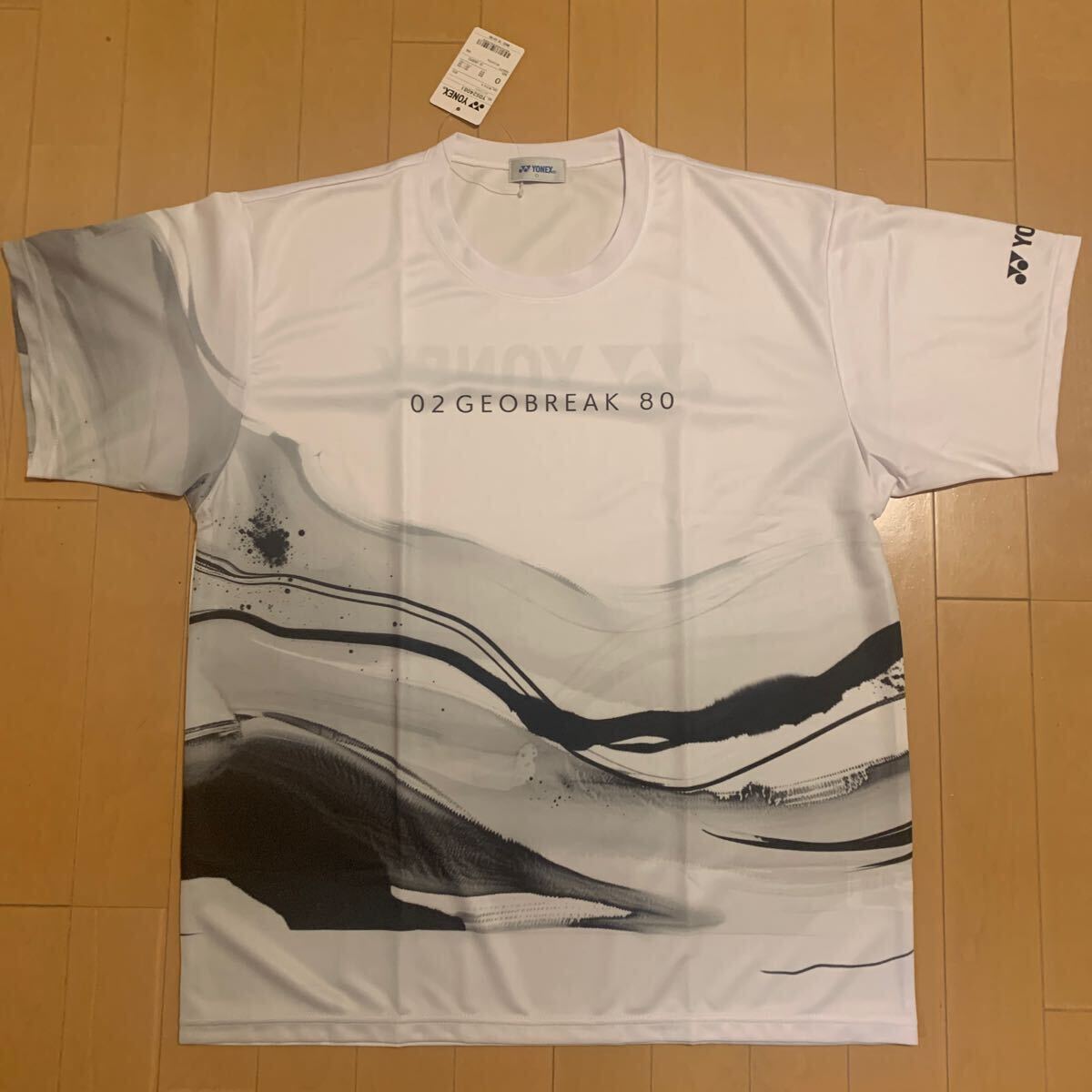 Oサイズ ヨネックスジオブレイク80ウェアTシャツラケットシリーズ