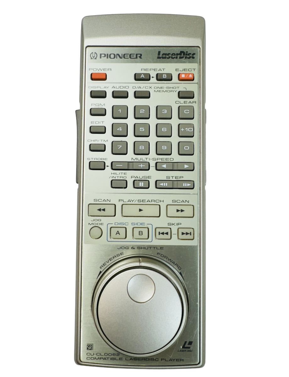 Pioneer パイオニア LDプレーヤー コンパチブル レーザーディスク