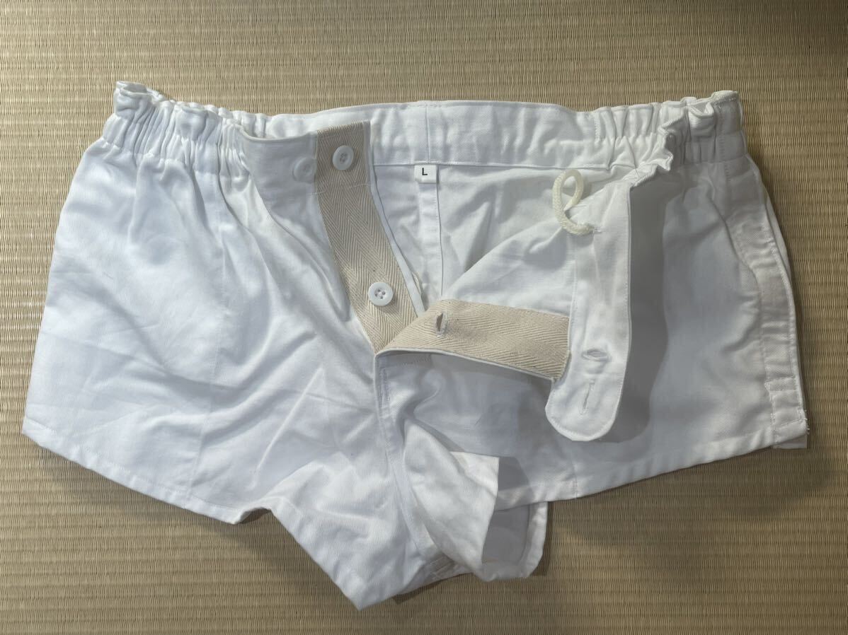 Yahoo!オークション - Lサイズ イングランド型 ラグビーパンツ ラグパ