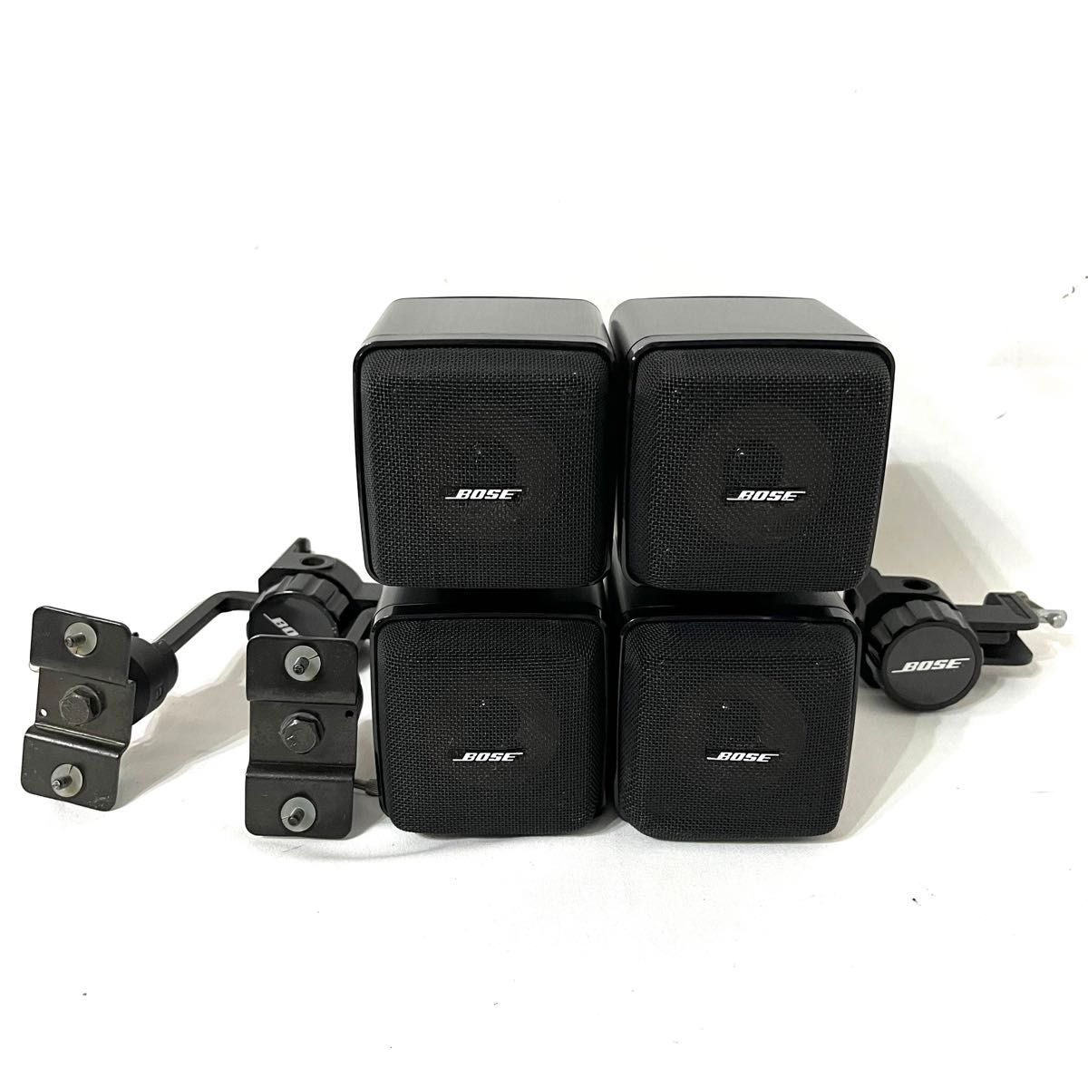 スタンド 動作確認済】 BOSE 501Z サテライトスピーカー キューブ