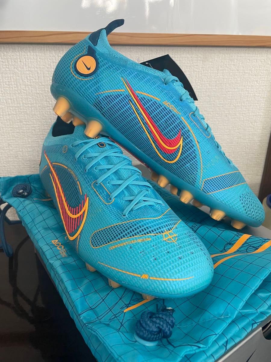 廃盤モデル NIKE VAPOR 14 ELITE HGナイキ マーキュリアル ヴェイパー