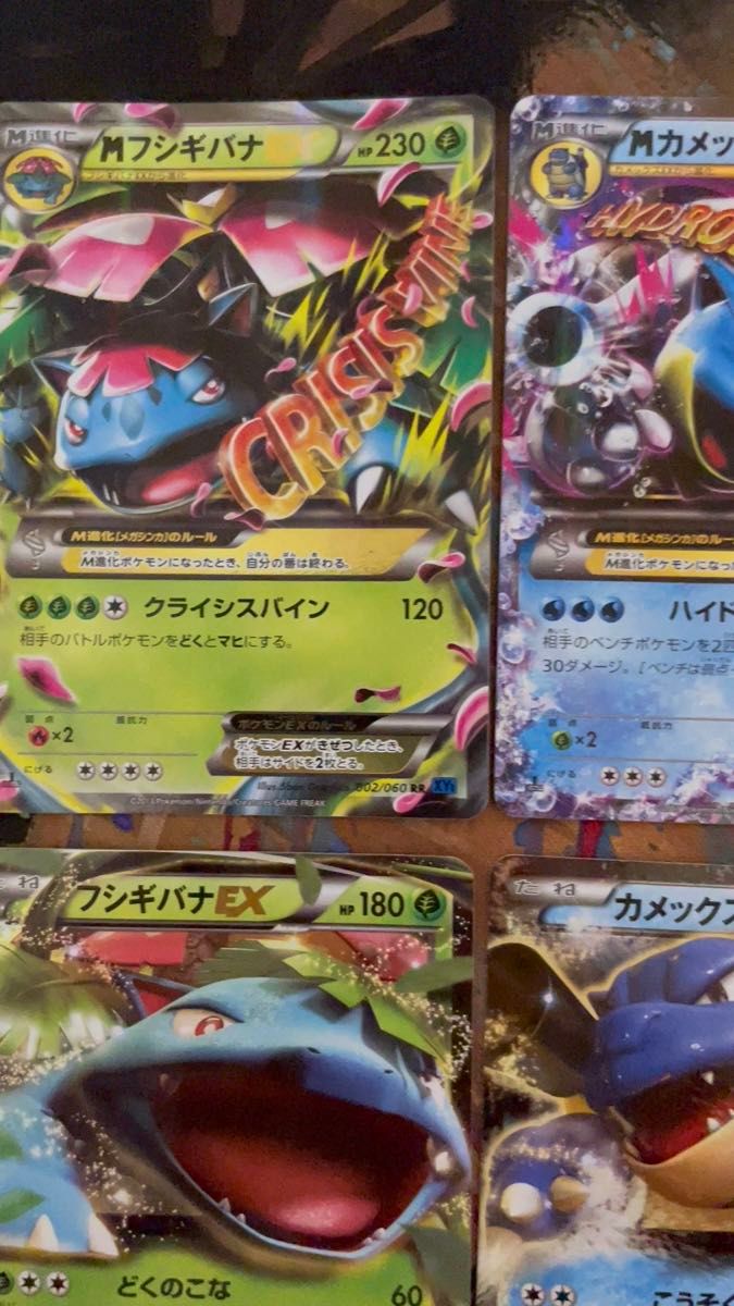 ポケモンカード MフシギバナEX MカメックスEX など10枚セット｜Yahoo