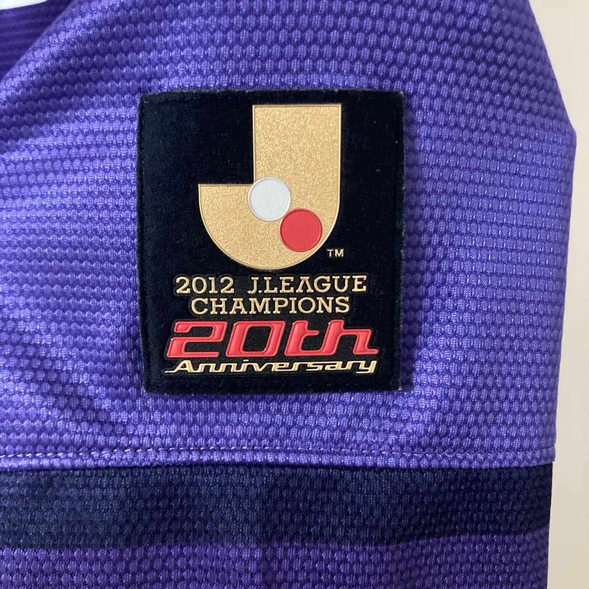 NIKEサンフレッチェ広島2013年ユニフォーム森崎和幸 Jリーグ20th優勝