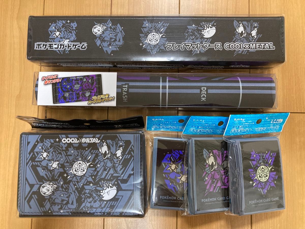 ポケモンカード COOL×METAL サプライ6点 プレイマット プレイマット