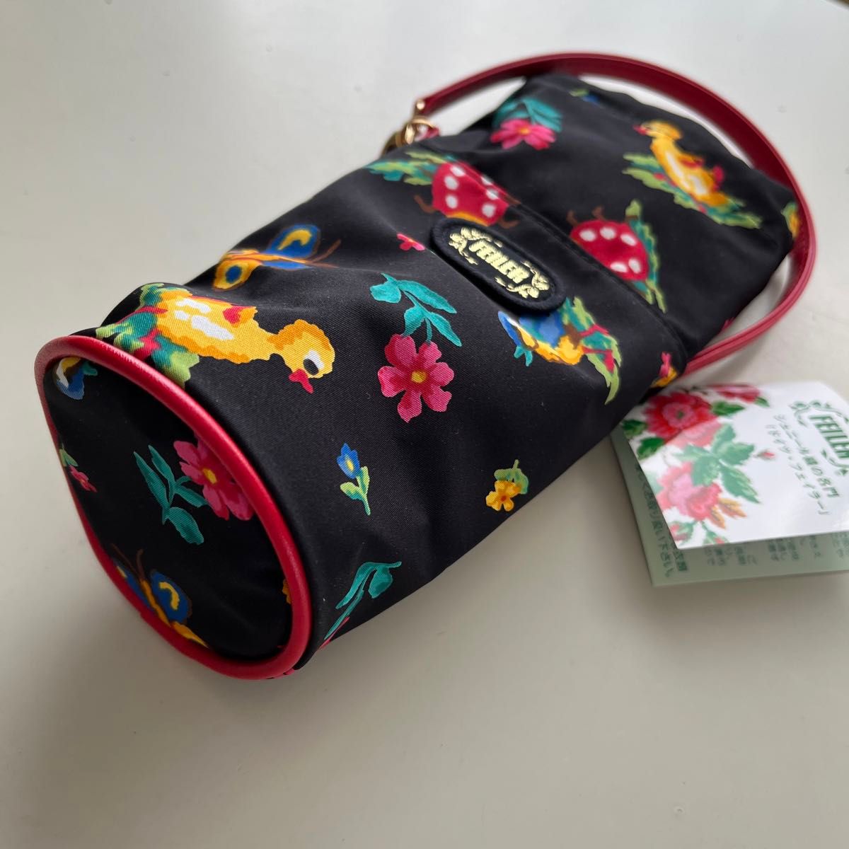 新品未使用品」フェイラー・ペットボトルケース・ハイジ・ビニール製